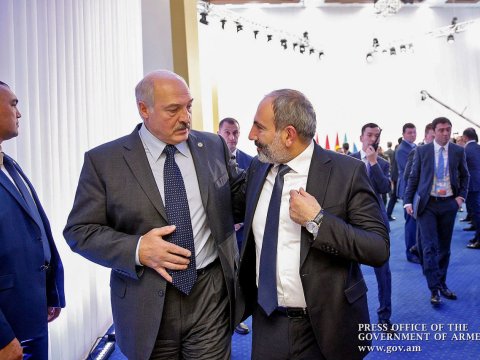 Lukaşenko Paşinyana nələr dedi? - Tövsiyə edirəm ki...