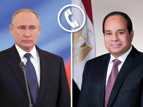 Putin Sisi ilə Qəzzadan danışdı