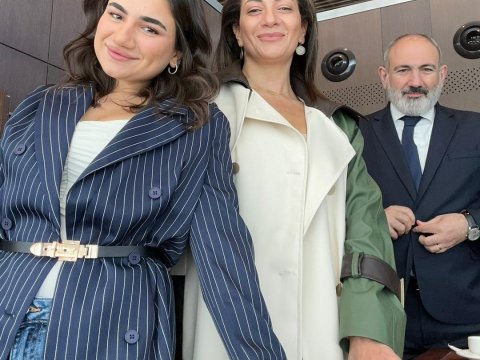 Paşinyan qızının şəklini paylaşdı