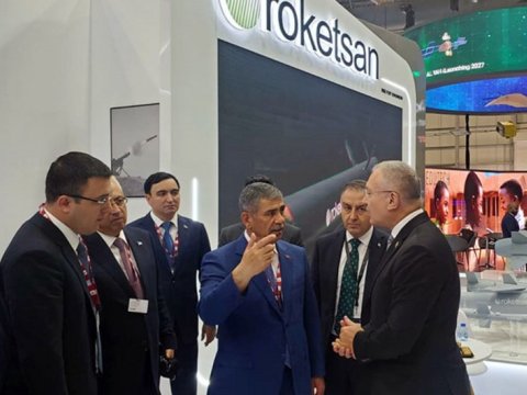 Zakir Həsənov beynəlxalq sərgisində iştirak edir - FOTO