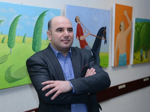 Soltan Soltanlı “Anlam” sərgisilə sənətsevərlərin görüşünə gəlir - FOTO