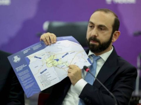 Ararat Mirzoyan Londondakı “Çatam Haus”da Azərbaycandan BƏHS ETDİ