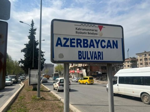 Kahramanmaraşdakı əraziyə ölkəmizlə əlaqəli ad qoyulsun - TƏKLİF