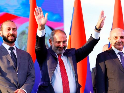 Paşinyanın Qarabağdan olan komanda ÜZVLƏRİ