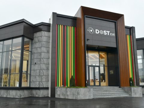 Prezident və birinci xanım İsmayıllıda AÇILIŞDA