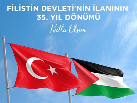Türkiyə XİN-dən Fələstinə TƏBRİK