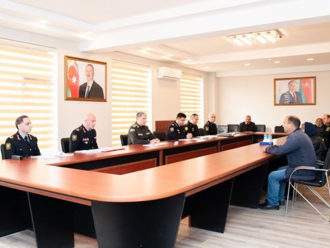 Vilayət Eyvazov Gəncədə müşavirə keçirdi - Tapşırıqlar verdi