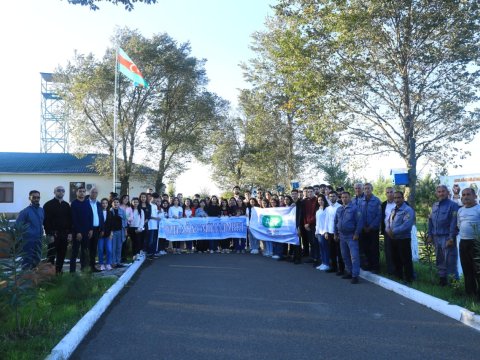 Qızılağac Milli Parkında “Zəfər bayramı”