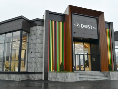İsmayıllı “DOST EVİ”ndə 50 nəfər daimi işlə təmin olunacaq