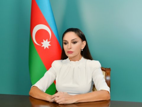 Mehriban Əliyevadan Fələstinlə bağlı MÜRACİƏT