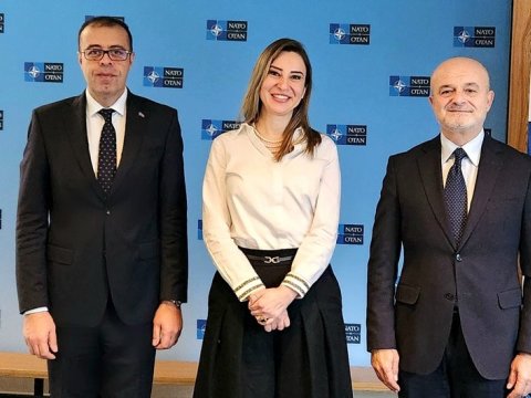 NATO ilə Azərbaycan arasında əməkdaşlıq müzakirəsi