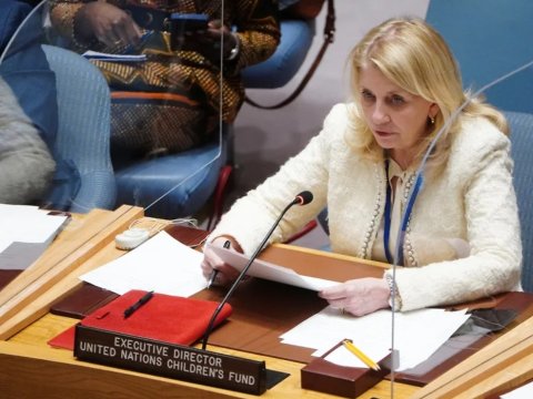 UNİCEF-in direktoru Qəzzaya gedərkən yaralandı