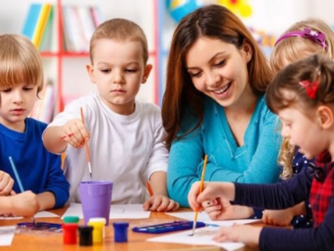 Bağça müəllimlərinin işə qəbulu üçün imtahan keçirilir