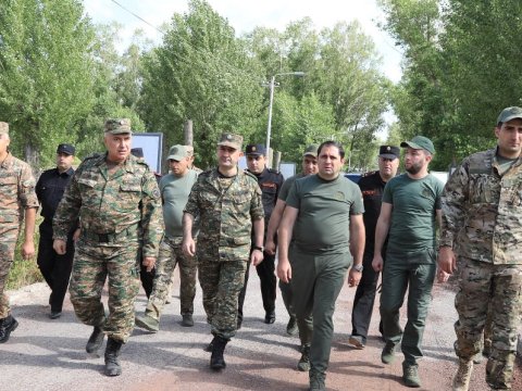 Ermənistan ordusunun geyim forması DƏYİŞDİRİLİR