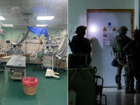 İsrail ordusu xəstəxanada axtarış aparır - Xameneidən XƏBƏRDARLIQ 