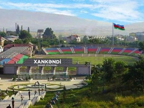 Xankəndidə ilk futbol matçı bu tarixdə keçirilə bilər
