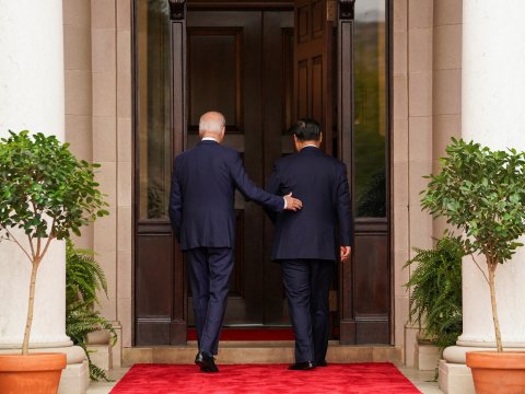 Co Bayden - Si Cinpin görüşü: Hər şeyi müzakirə ediblər...