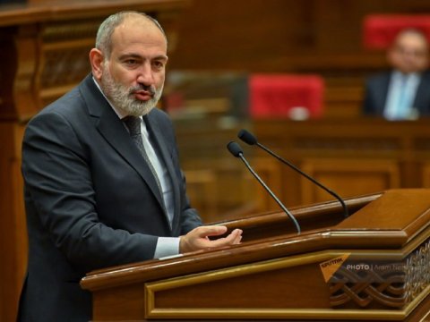 Sülh müqaviləsi imzalamağa hazırıq - Paşinyan