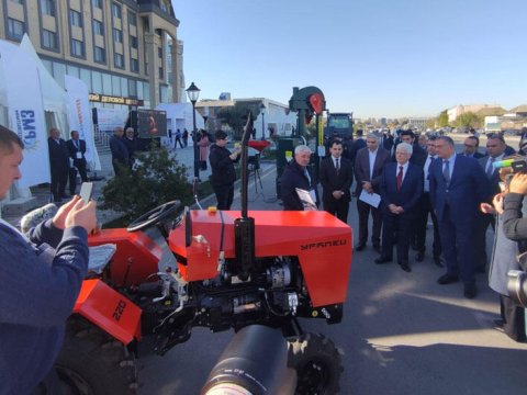 Bakıda “Rusiya-Azərbaycan Tarla Günü 2022” keçirilib