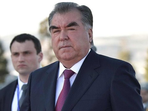 Tacikistan prezidenti Rusiyadadır - YENİLƏNİB