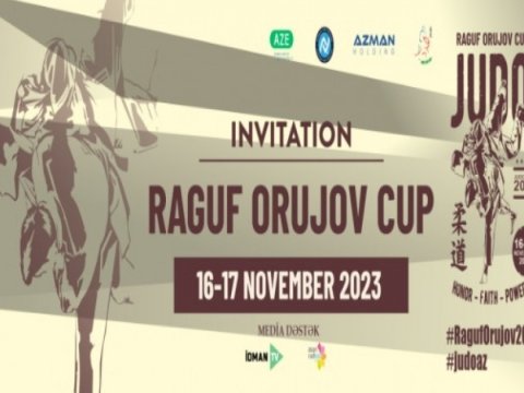 “Raquf Orucov Kuboku” beynəlxalq cüdo turnirinə start verildi
