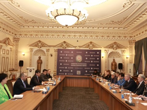 “Limes” Geosiyasət Məktəbinin məzunları Dövlət Komitəsində olub