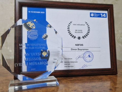 “Nəfəs” filmi Beynəlxalq Film Festivalının proqramına daxil edildi