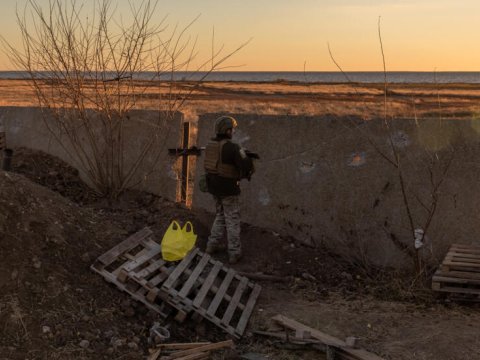Ukrayna qoşunları Dnepr çayını keçdi - Ağır döyüşlər gedir