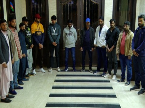 Bakıda qanunsuz yaşayan 12 xarici vətəndaş saxlanıldı - VİDEO