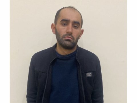 Axtarışda olan şəxs İrana qaçarkən SAXLANILDI