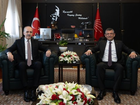 Spiker CHP sədri ilə görüşdü - PAYLAŞIM