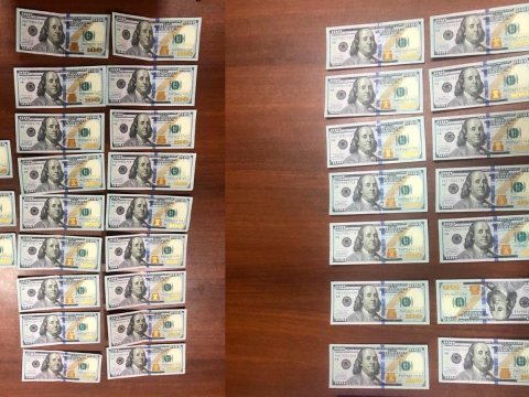 Saxta dollar satan dəstə üzvləri SAXLANILDI