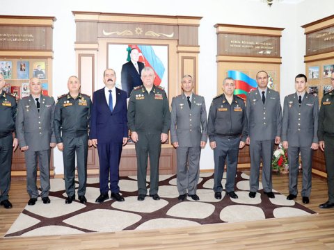 Azərbaycanla Özbəkistan arasında hərbi təhsil müzakirə olundu