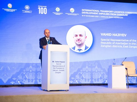 Zəngilanda beynəlxalq konfrans keçirilib - FOTO
