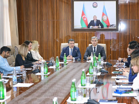 DMX və MEDİA-nın birgə təşkilatçılığı ilə seminar keçirildi - FOTOLAR