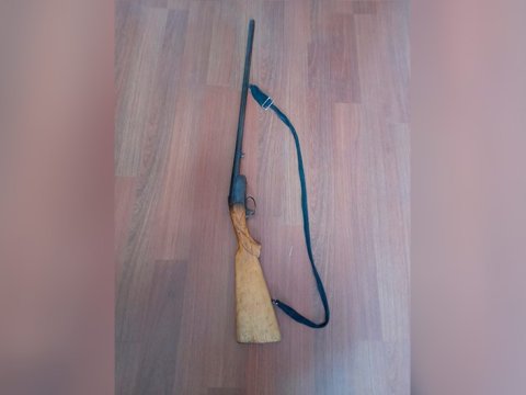 Sakinlərdən 41 tüfəng götürüldü