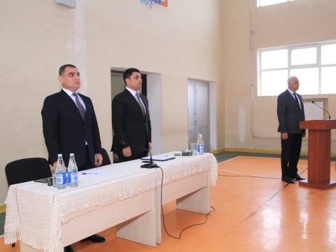 İcra başçısı problemləri dinlədi, tapşırıqlar verdi - FOTO
