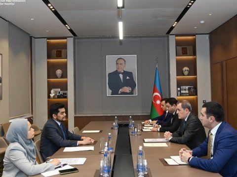 Malayziyanın yeni səfiri Bakıya gəldi