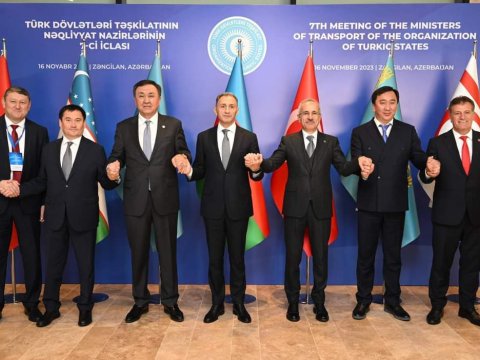 Ömüralıyevdən Zəngilan paylaşımı - FOTO