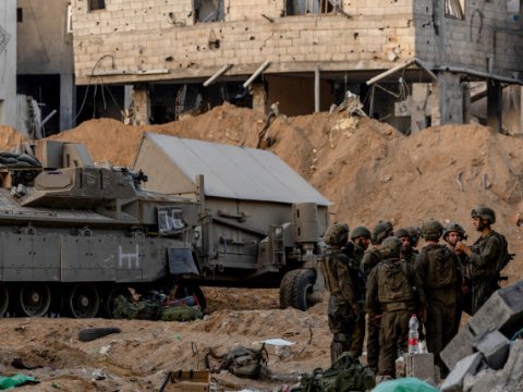 İsrail ordusu Qəzzada yeni əməliyyata BAŞLAYIR