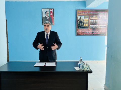 Hacıqabulun Birinci Udullu kəndində səyyar qəbul keçirilib