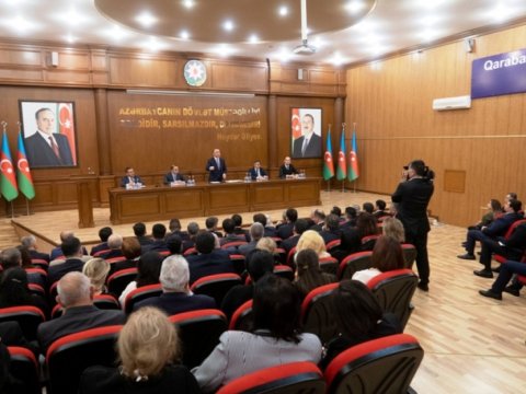 Paytaxt qarlı qışa hazırlaşır - Görüləcək tədbirlər müzakirə edildi