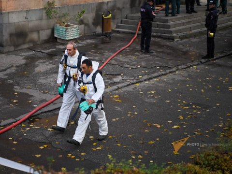 İrəvan Dövlət Universitetindəki partlayışda ölənlərin sayı artdı - YENİLƏNİB