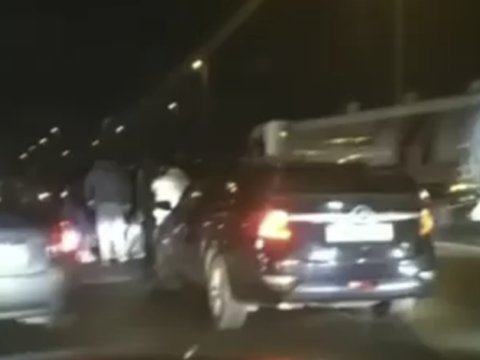 Tanınmış alimin öldüyü qəzadan GÖRÜNTÜLƏR