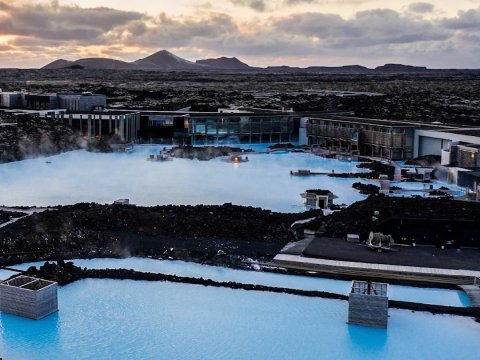 İslandiya vulkan püskürməsinə hazırlaşır - FOTOLAR