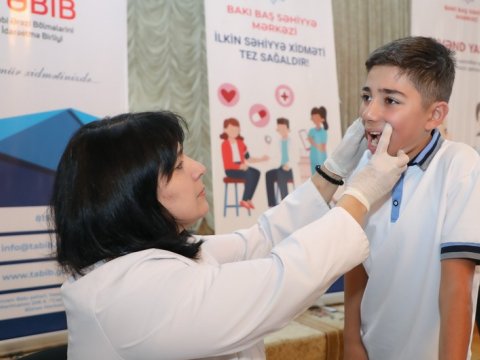 Bakıda şagirdlər arasında xəstəliklər aşkarlandı - FOTOLAR