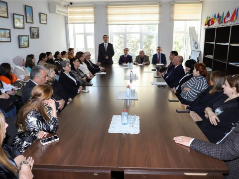 ADU-da “Beynəlxalq Tolerantlıq Günü” qeyd edilib - FOTO
