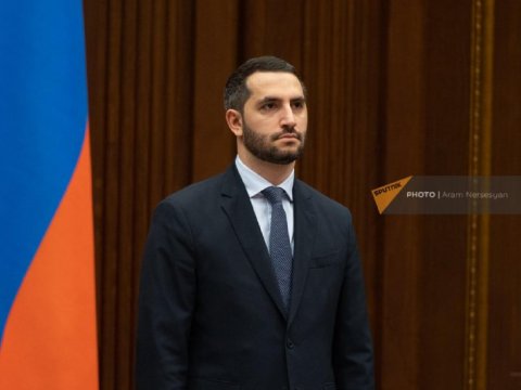 Azərbaycanla əlaqələr üzrə saziş üzərində işləyirik - Rubinyan