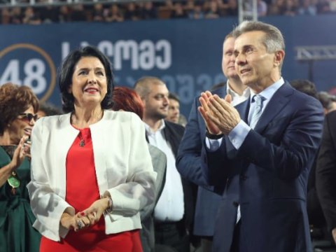 Zurabişvili İvanişvilini 