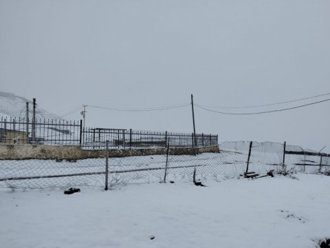 Rayonlara qar yağır - FOTOLAR